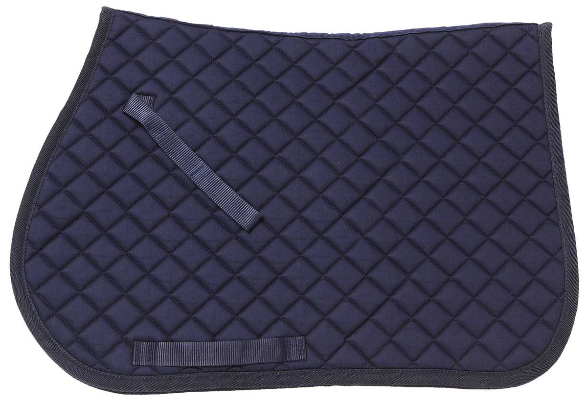 Zilco Pony Club All-Purpose Saddlecloth Navy