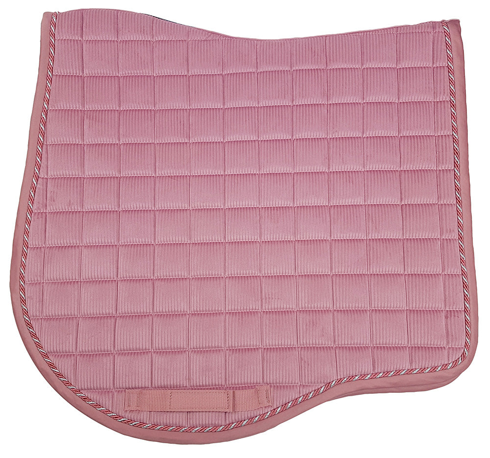 Zilco Corduroy Dressage Saddlecloth Dusk