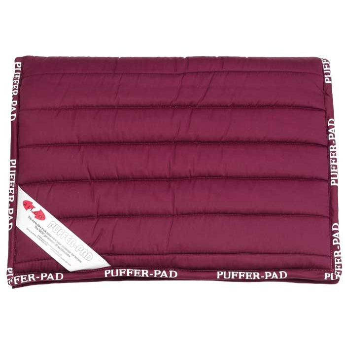 Zilco Puffer Pad Burgundy Standard