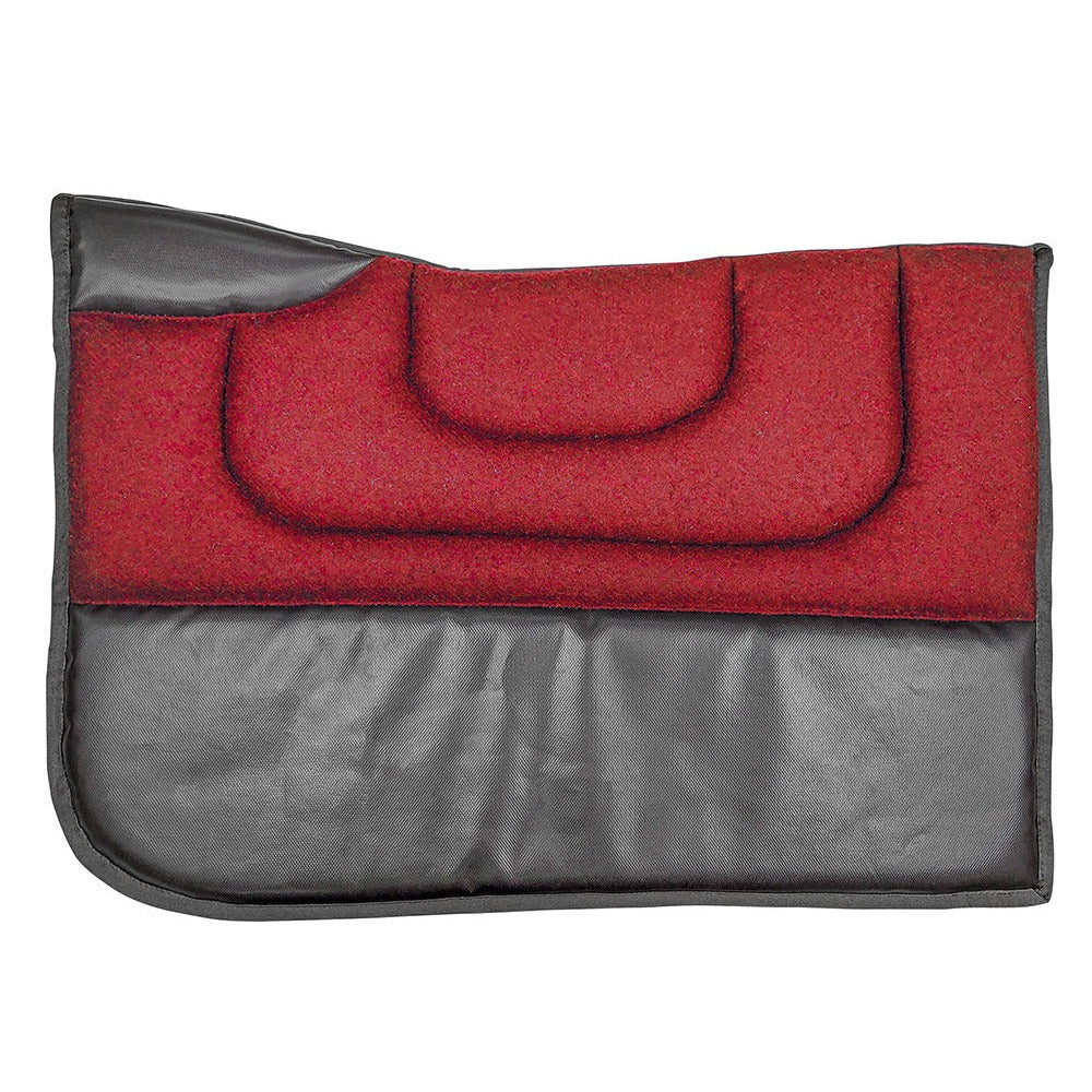 Zilco Woven Wool Trackwork Pad Red