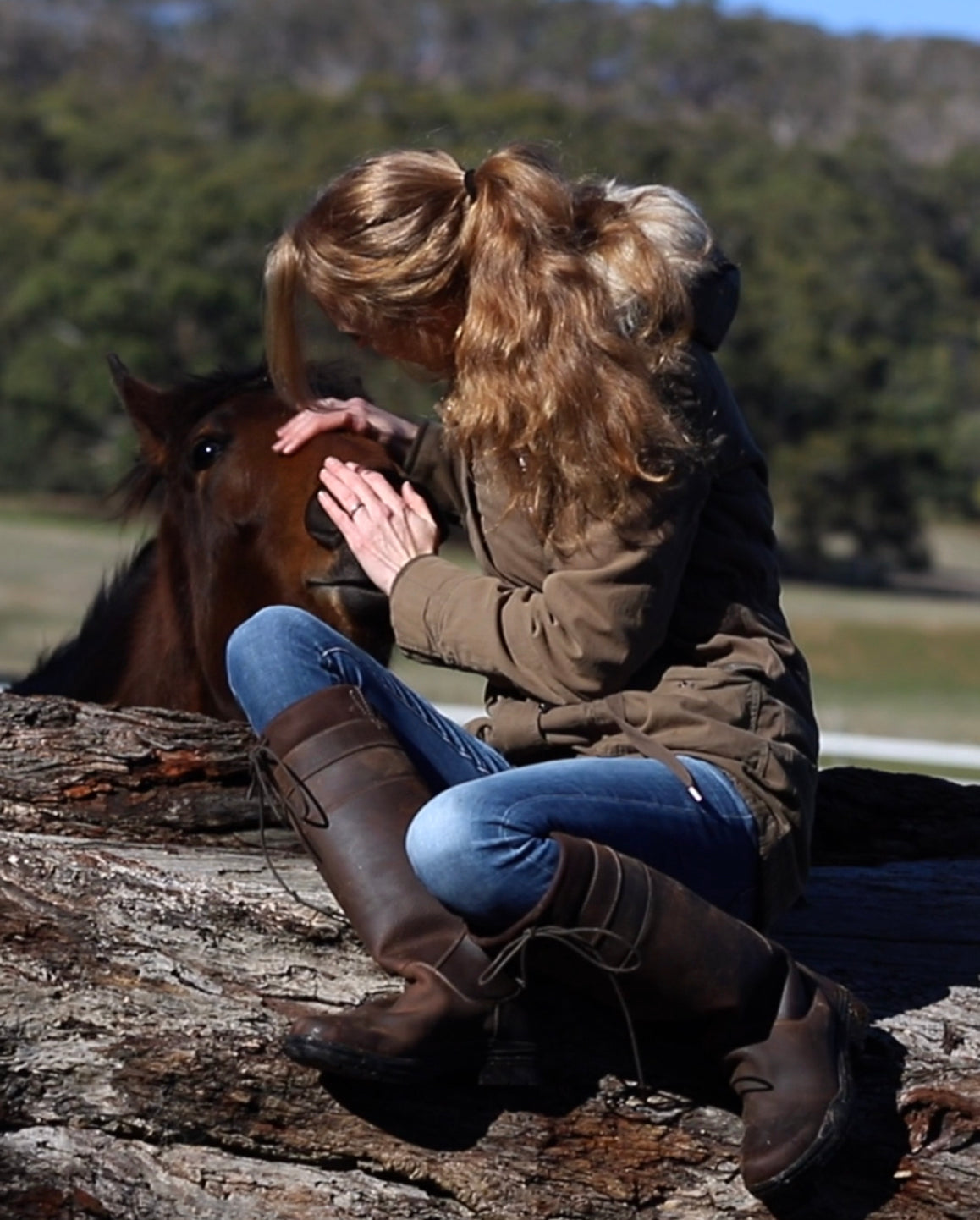 Leader Equine Mount Buller Country Boot