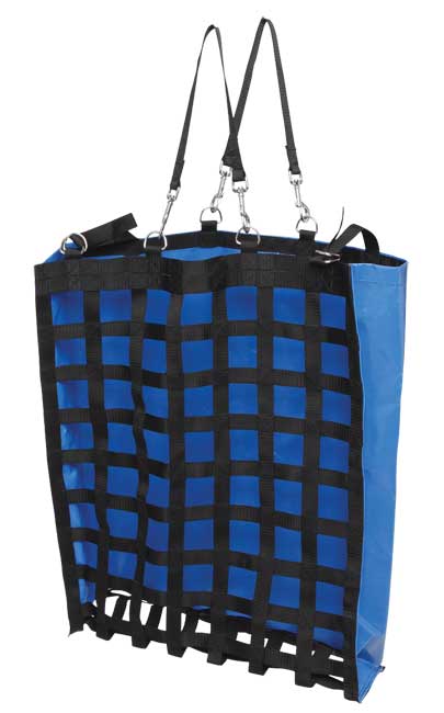 Zilco PVC Slow Feeder Hay Bag Blue