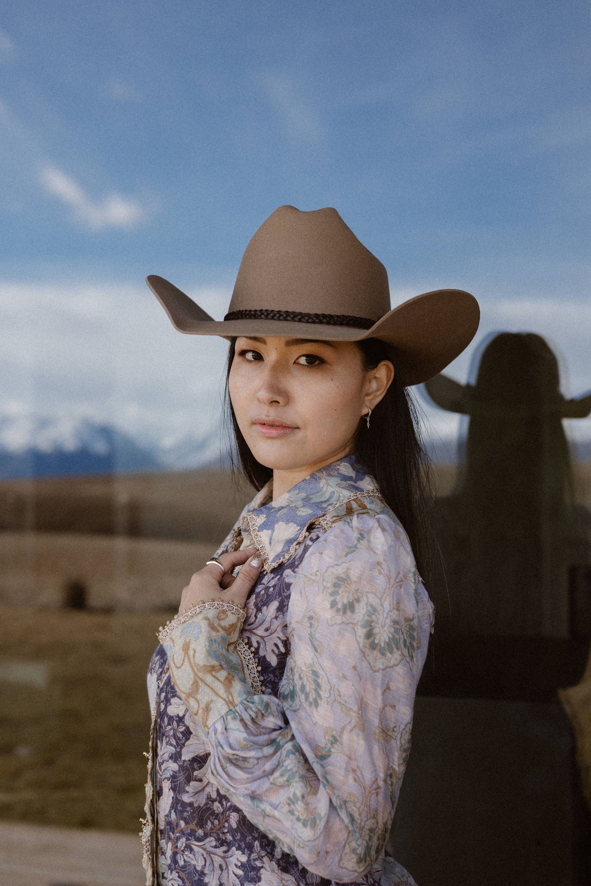 Whistle & Pop The Station Cowboy Hat