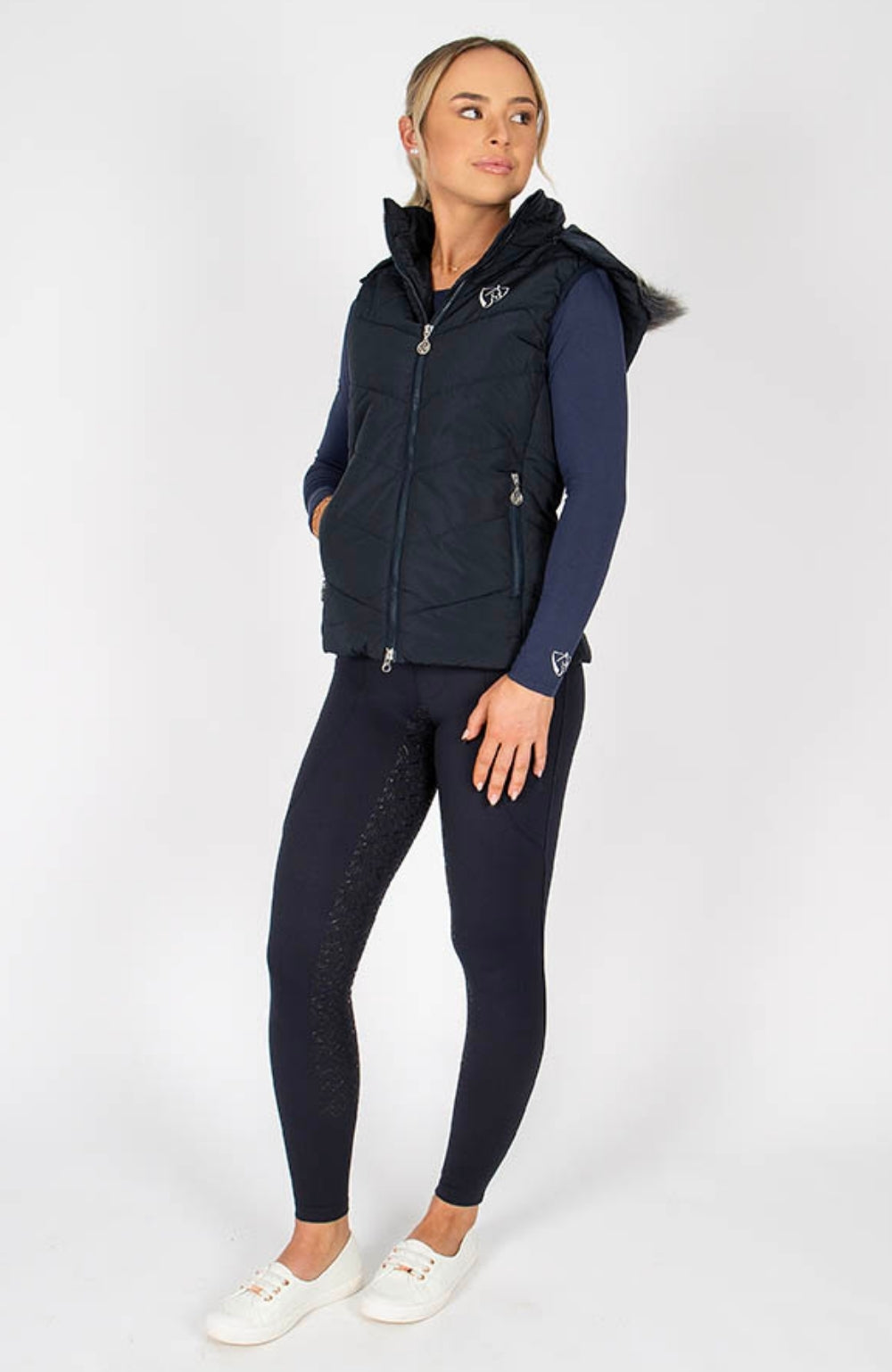 BARE Equestrian Winter Series Ellie Vest