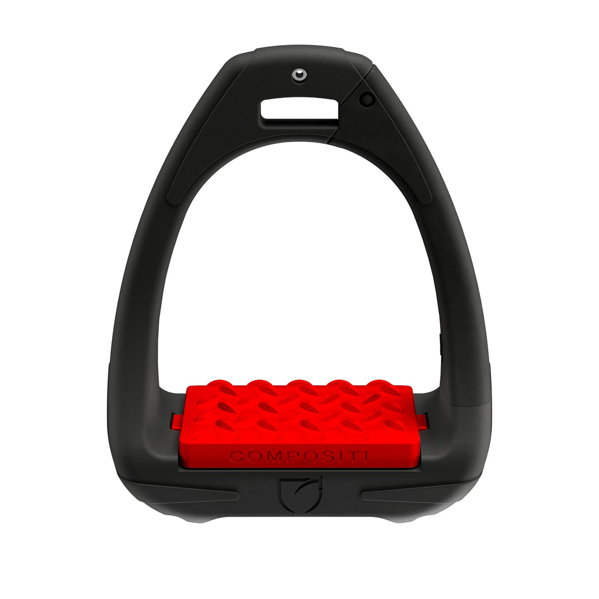 Compositi Reflex-One AirSoft Stirrups Black/Red