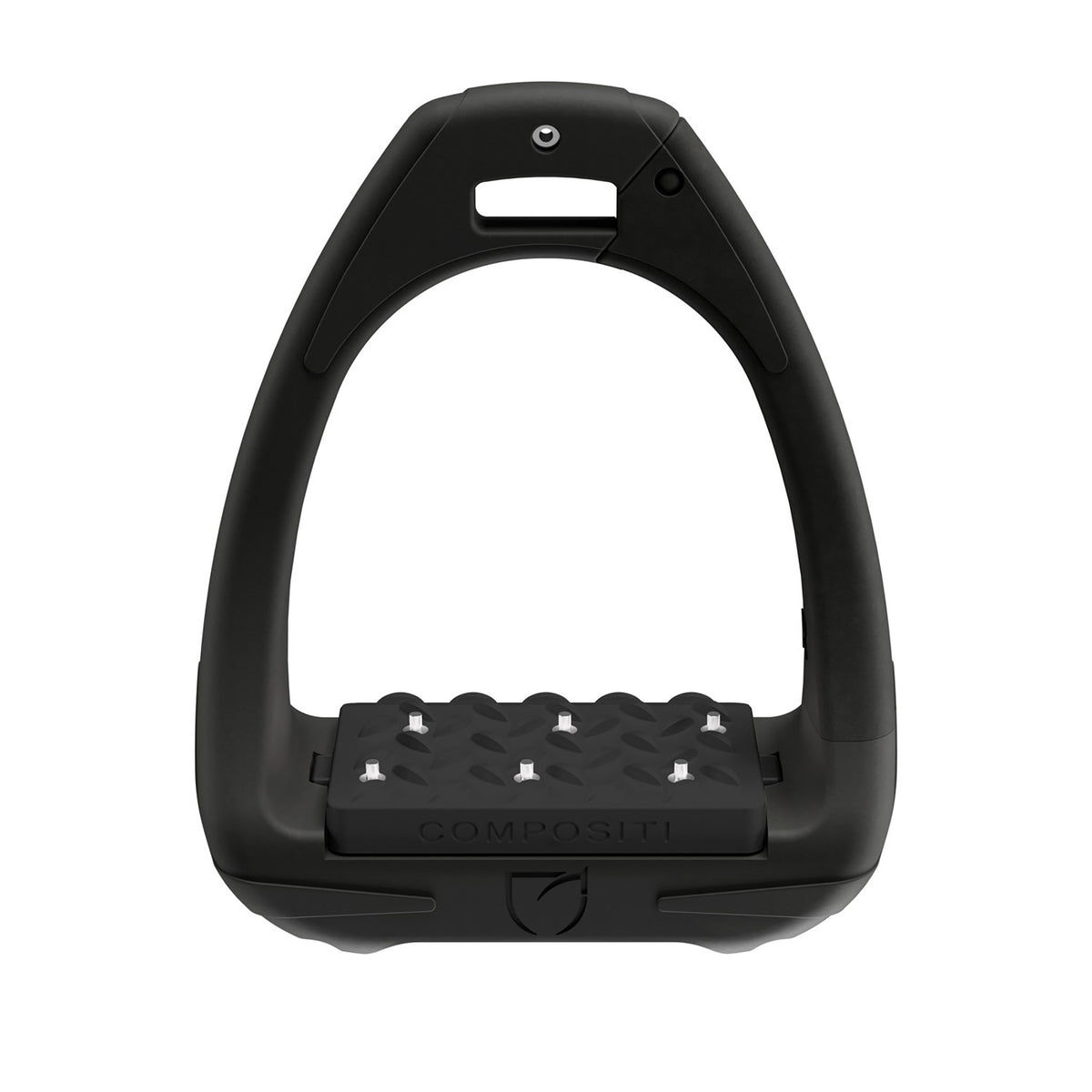 Compositi Reflex-One AirPro Stirrups Black/Black