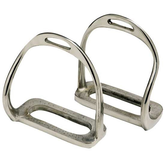 Zilco Safety Stirrups Stainless Steel