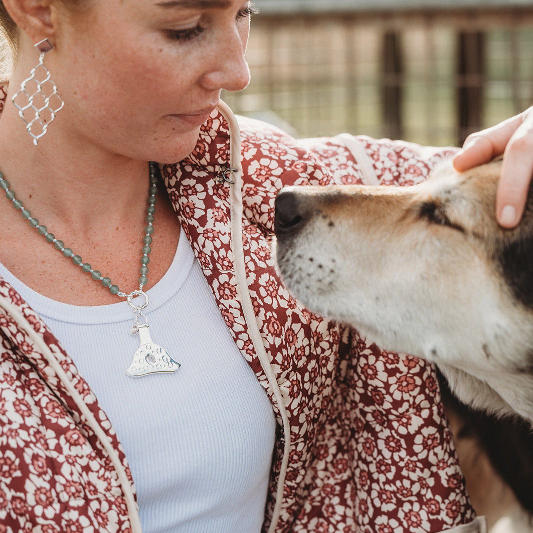 Whistle & Pop Heritage Horse Shoe Whistle Pendant