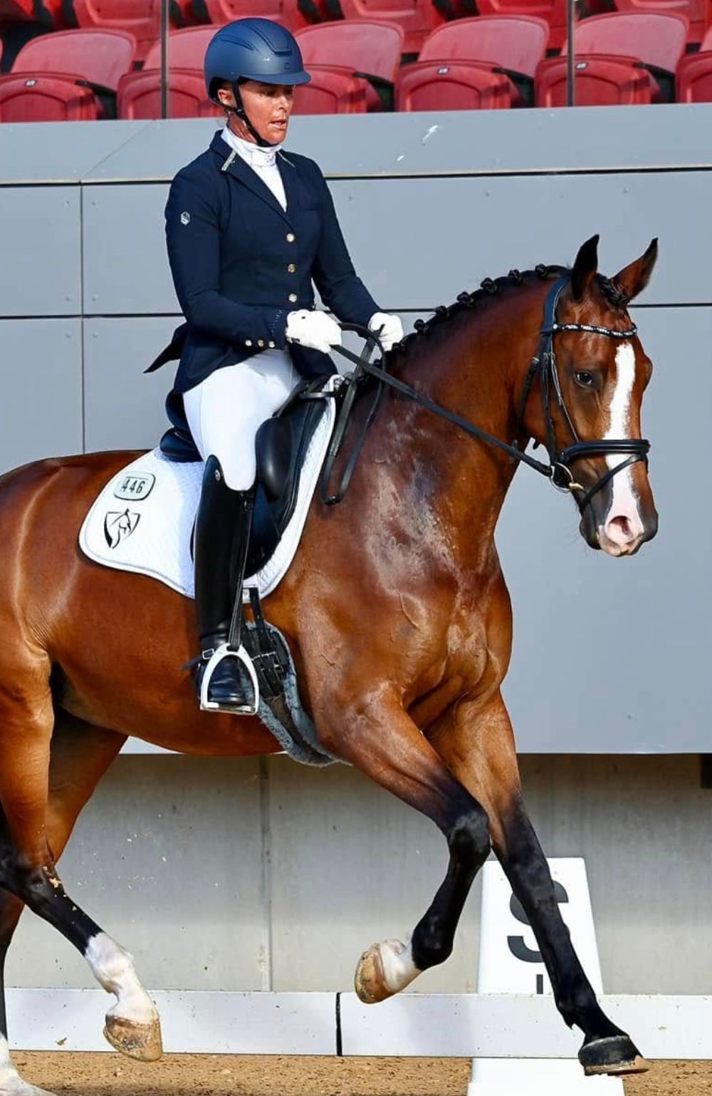 BARE Equestrian Competition Wear Tights