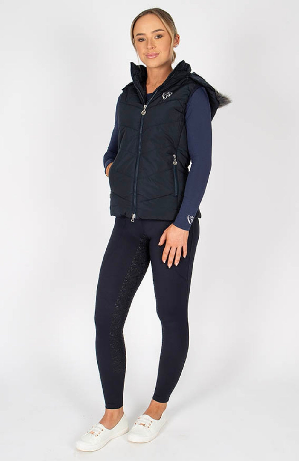 BARE Equestrian Winter Series Ellie Vest