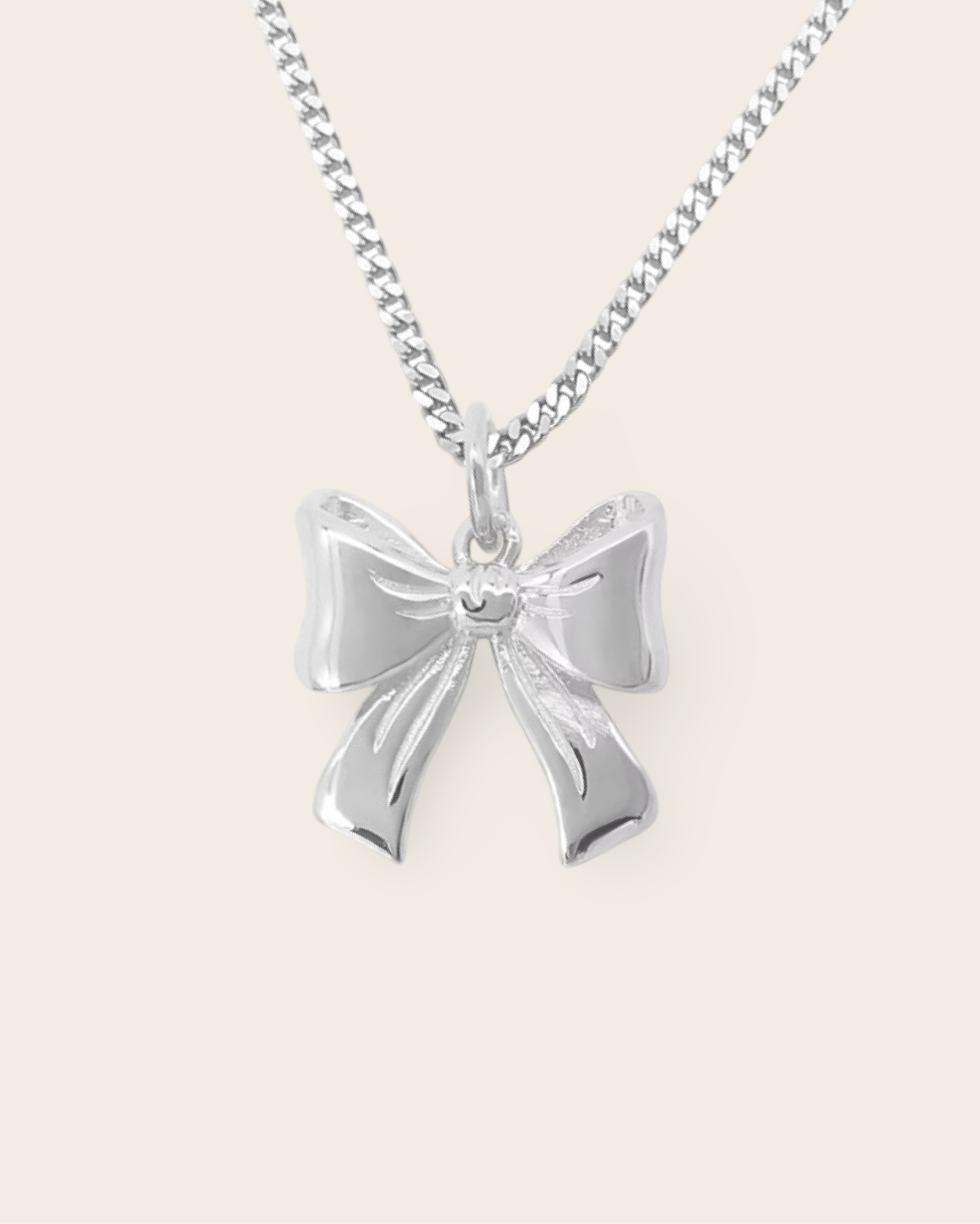 Whistle & Pop Heritage Bella Bow Necklace