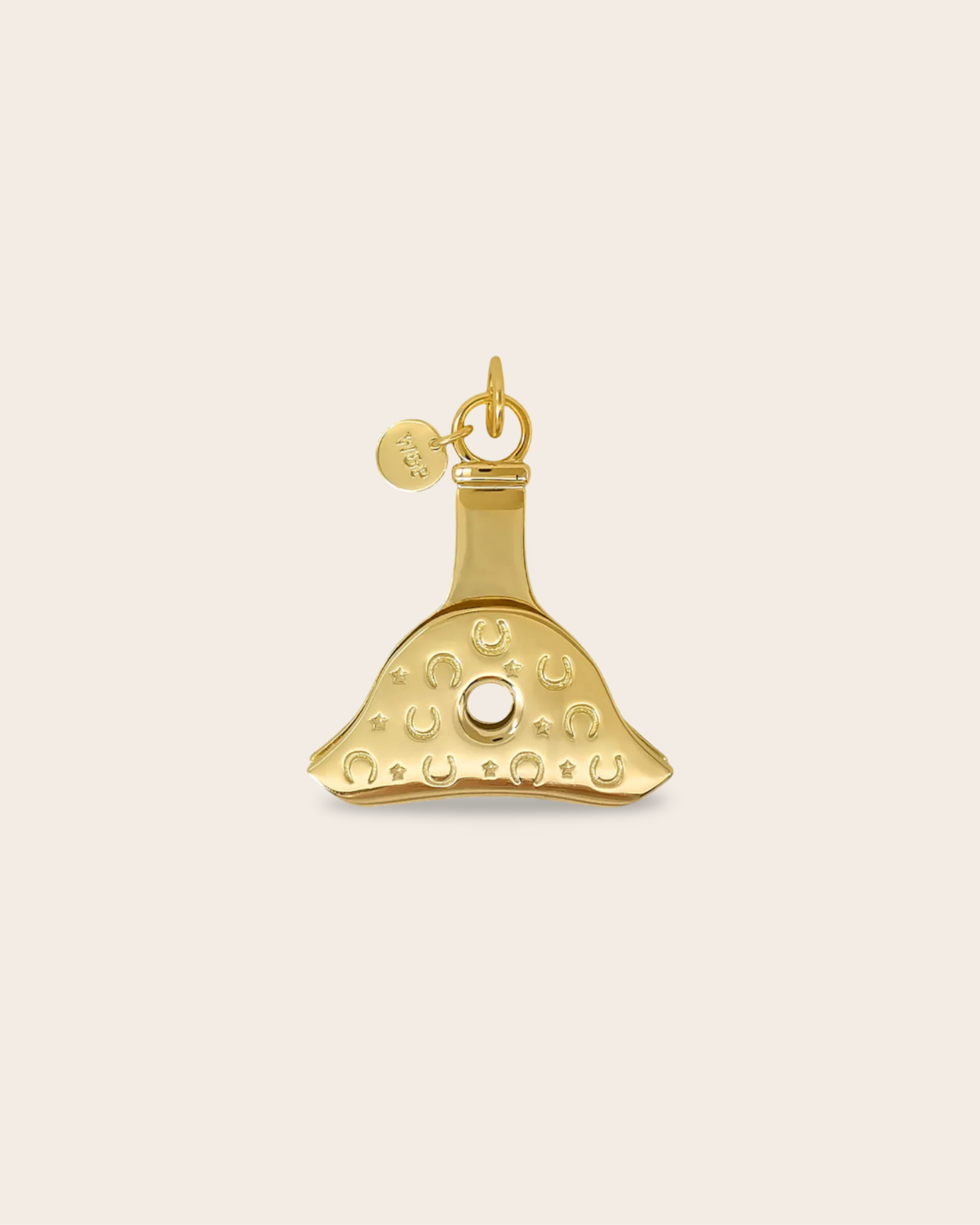 Whistle & Pop Heritage Horse Shoe Whistle Pendant