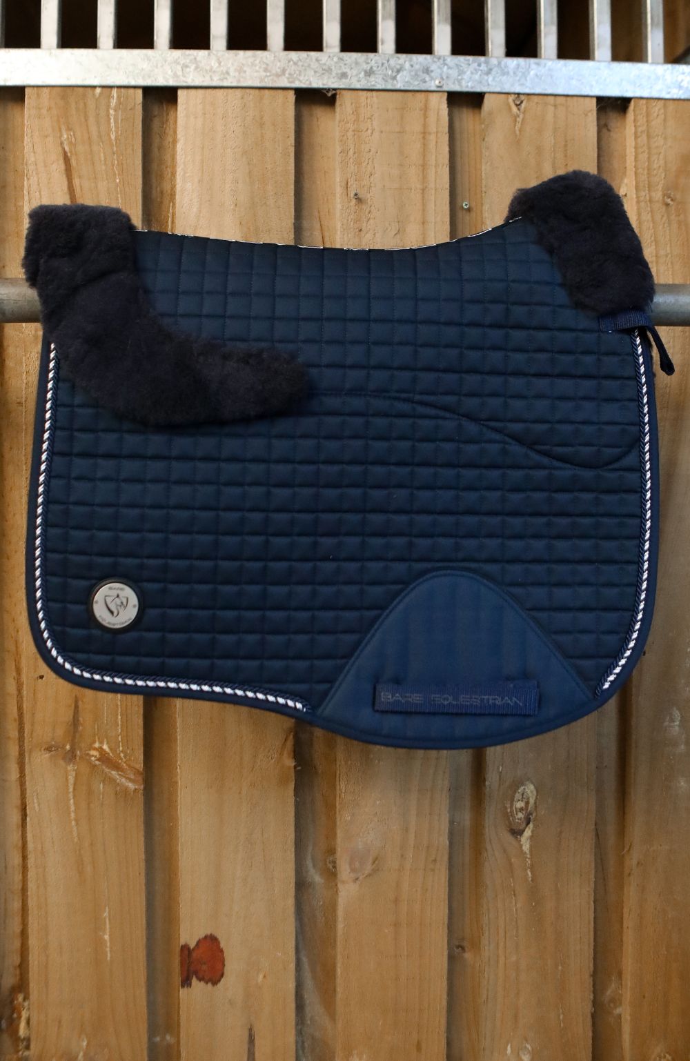 BARE Equestrian Deluxe Merino Saddle Pad