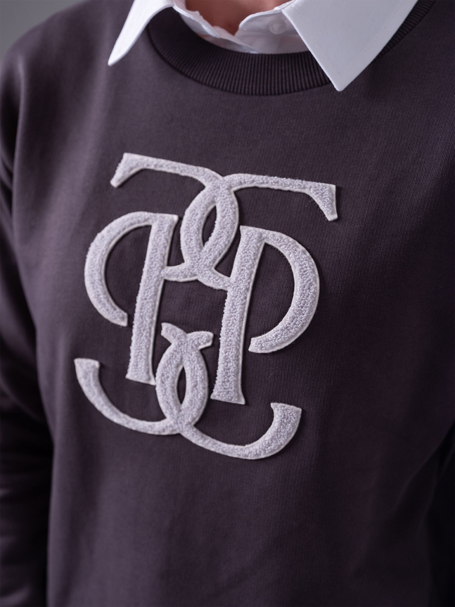 PS of Sweden Karla Monogram Sweatshirt