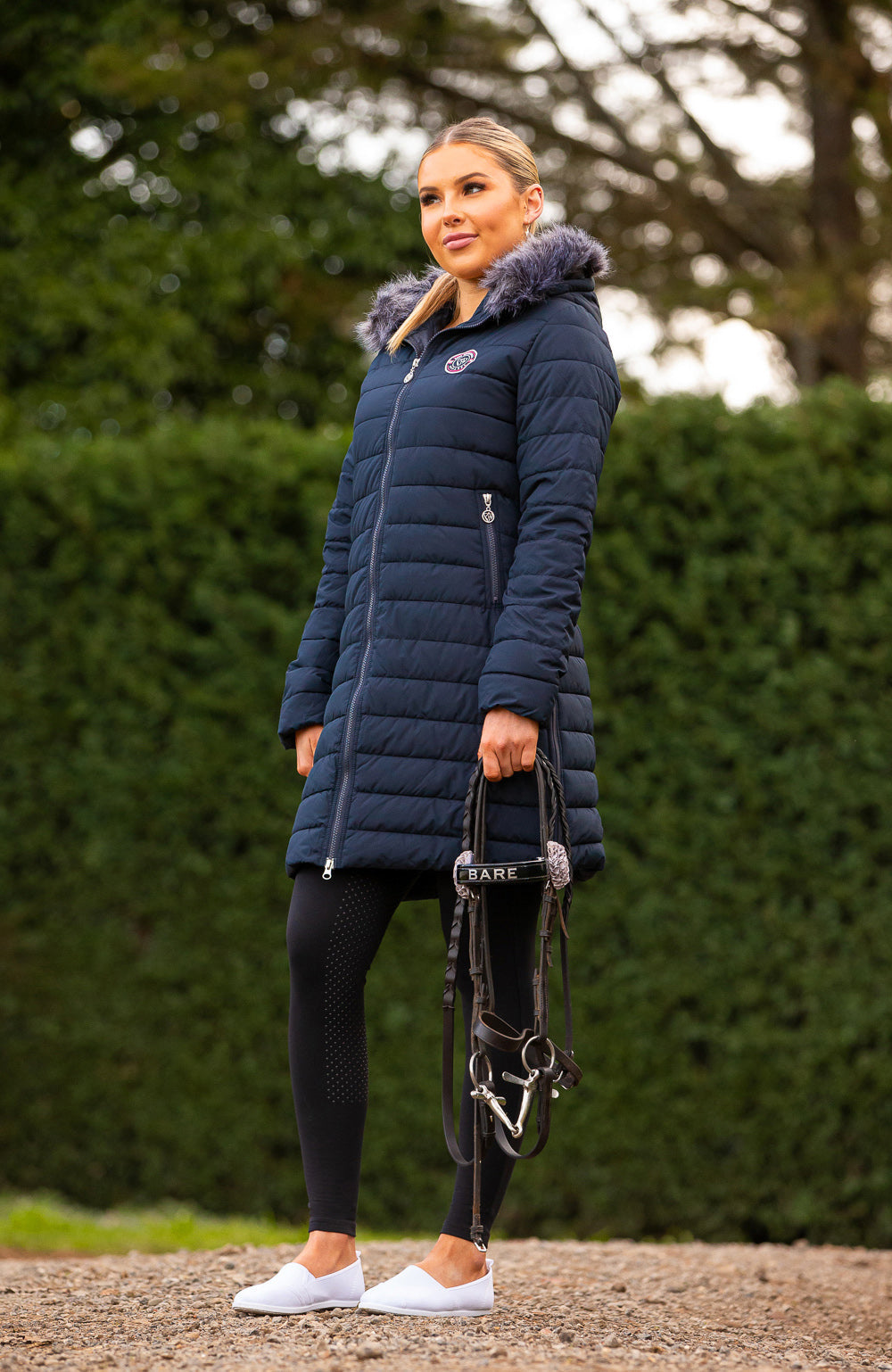 BARE Equestrian Winter Series Leah Jacket