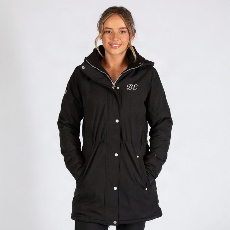 BARE Equestrian Winter Series Aspen Waterproof Jacket - Black