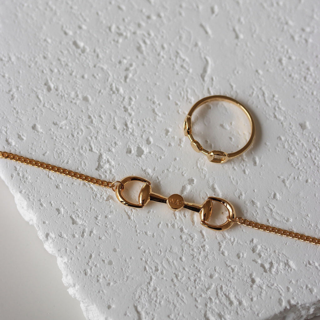 Whistle & Pop Heritage Bit of Elegance Ring