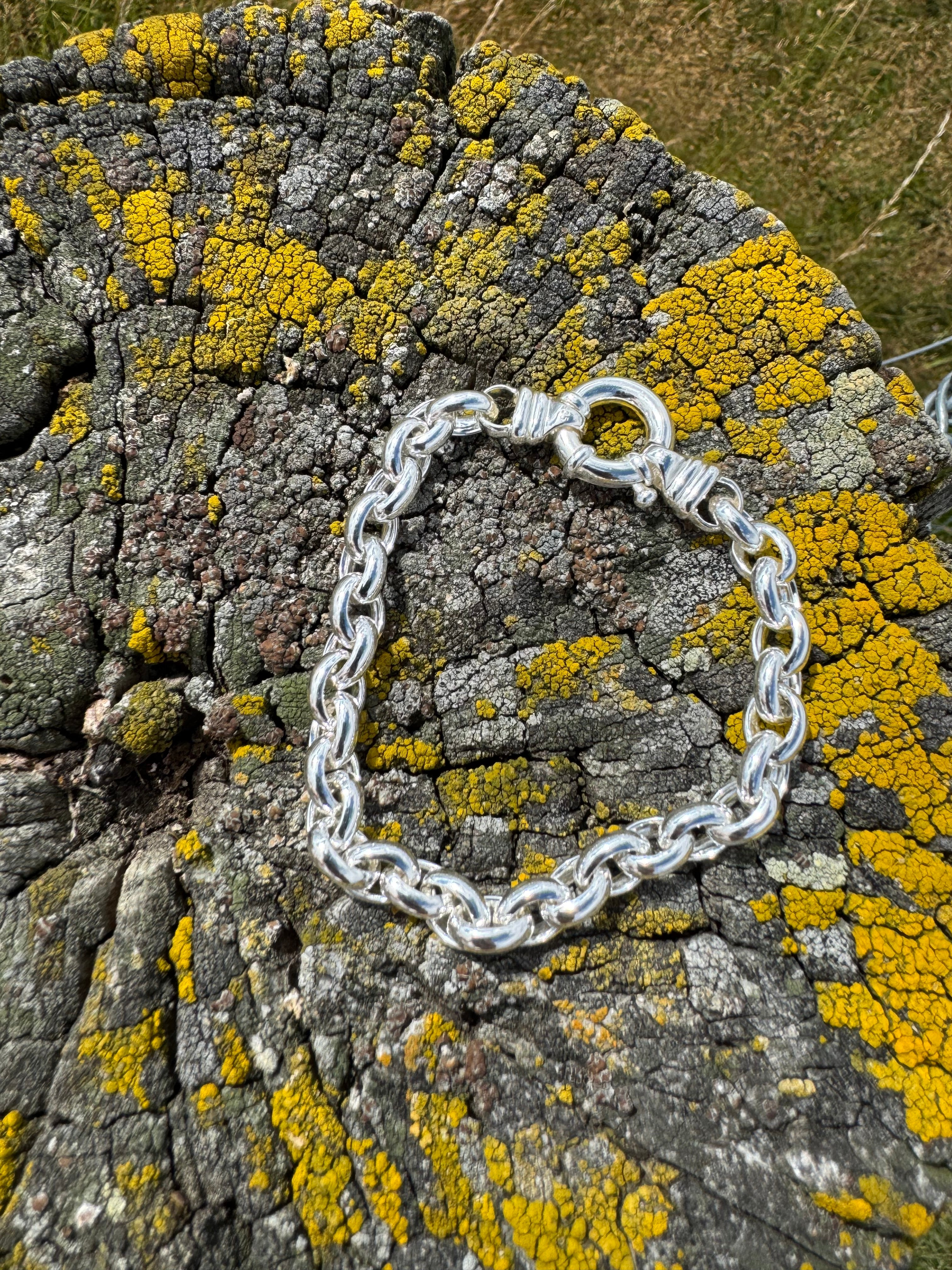 Whistle & Pop Sailor Clasp Chunky Bracelet