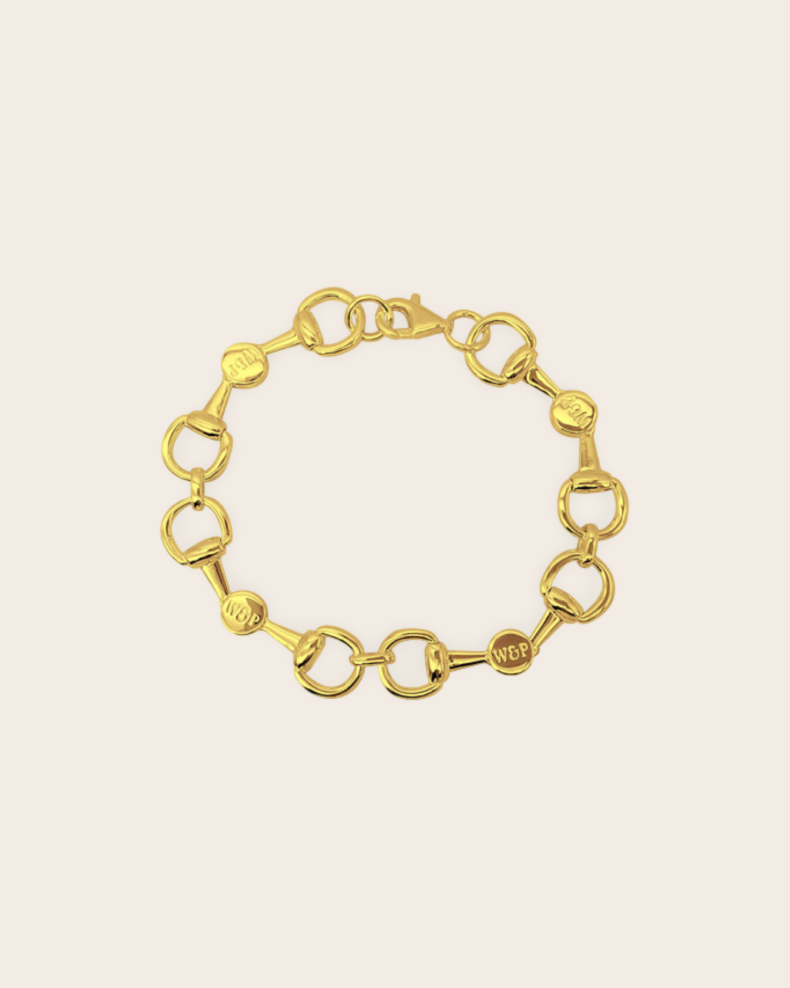 Whistle & Pop Bit of Elegance Chunky Bracelet