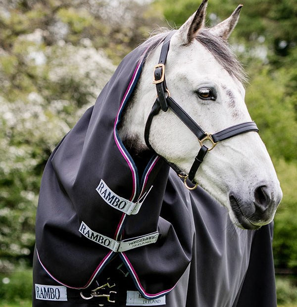 Rambo 1680D Plus Turnout Detach-A-Neck