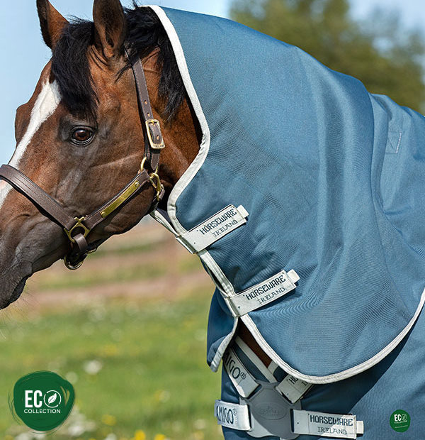 Amigo AmEco 12 Plus Turnout Detach-A-Neck