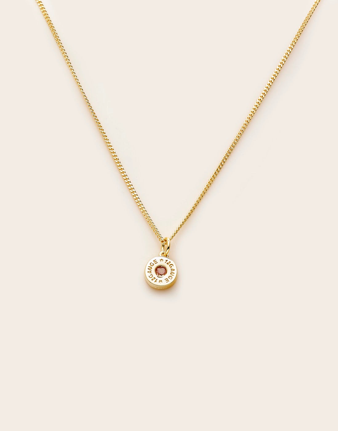 Whistle & Pop Heritage 12 Gauge Necklace