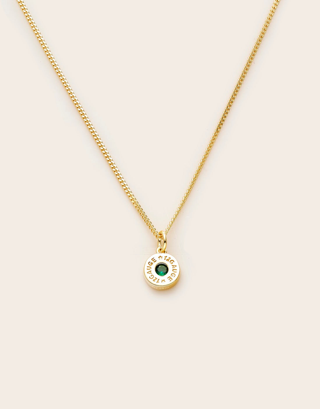 Whistle & Pop Heritage 12 Gauge Necklace