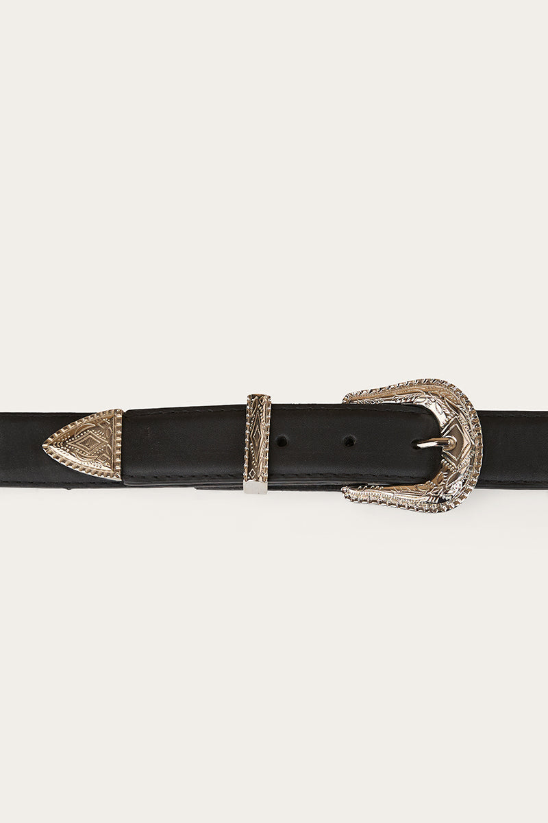 Ringers Western Zahra Double Buckle Belt