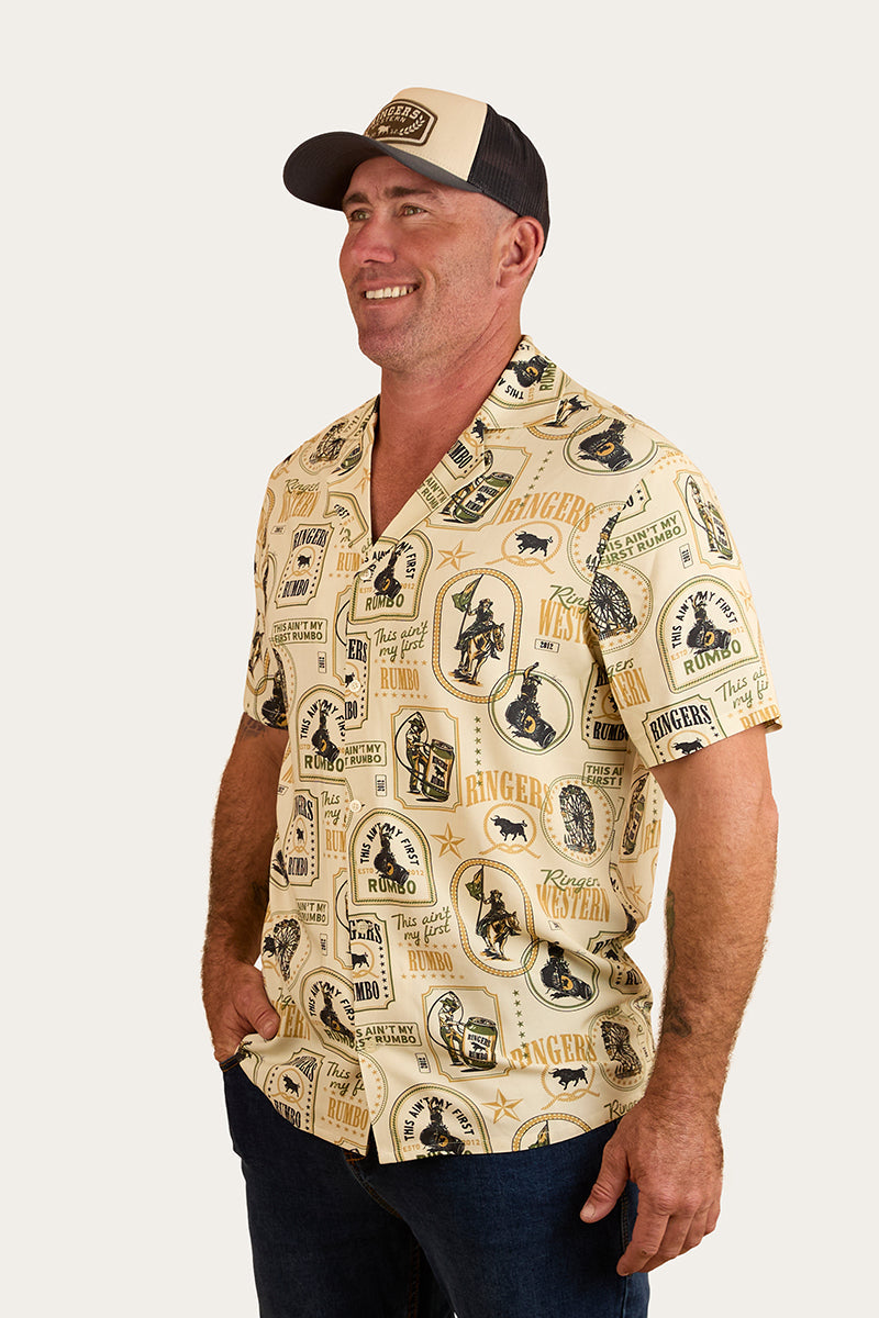 Ringers Western Aint My First Rumbo Mens Pub Shirt