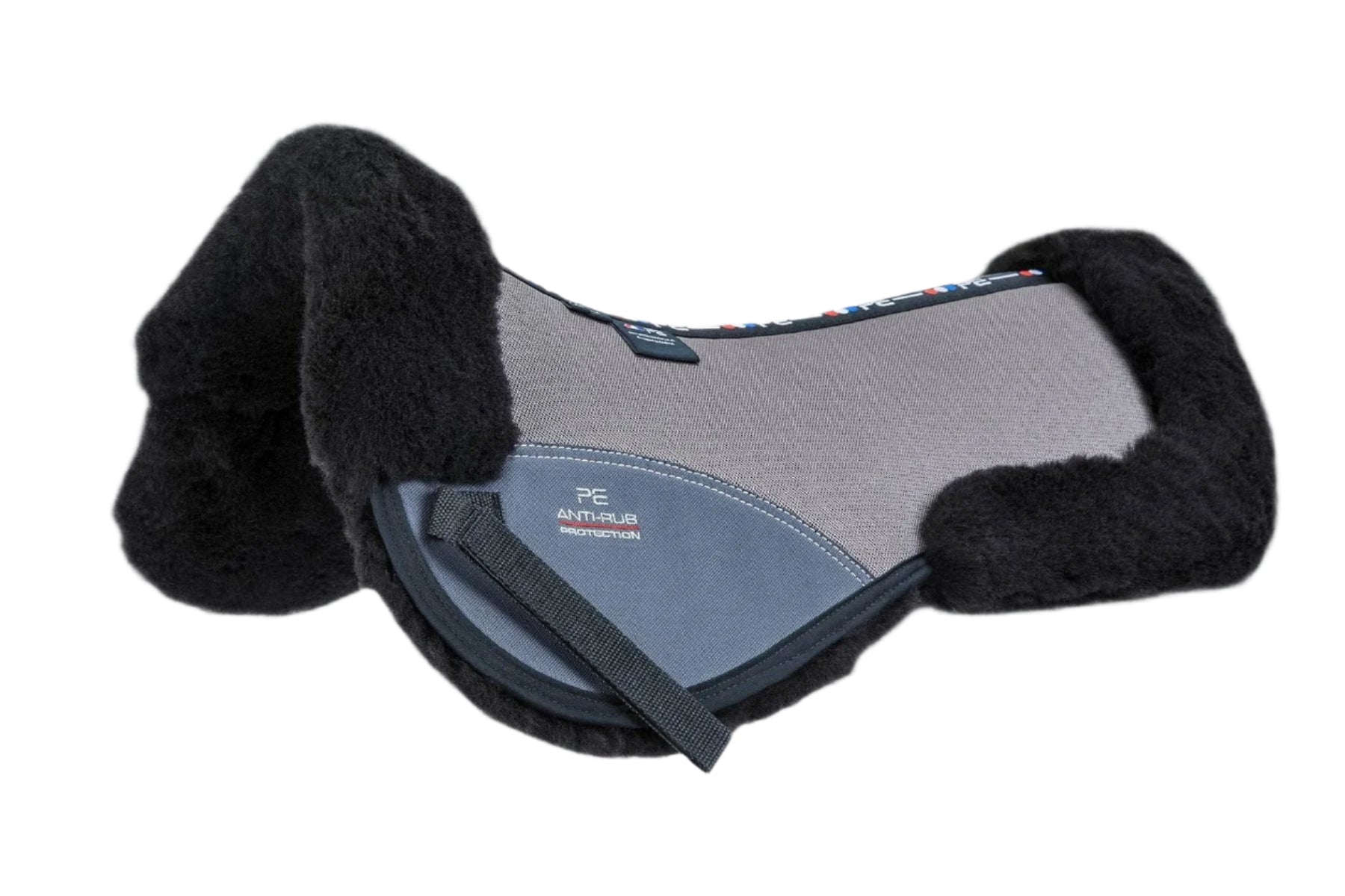 Premier Equine Airtechnology Shockproof Wool Saddle Pad - Half Pad