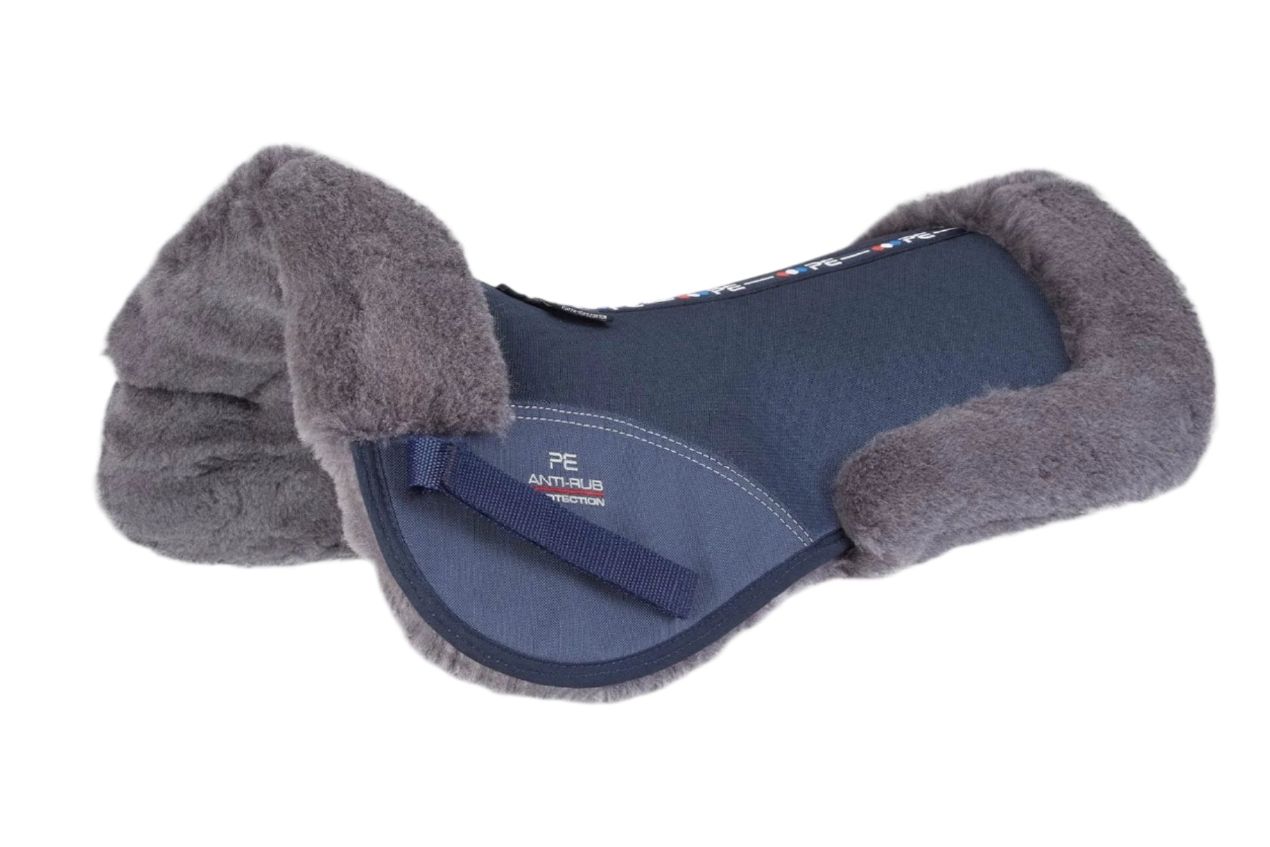 Premier Equine Airtechnology Shockproof Wool Saddle Pad - Half Pad