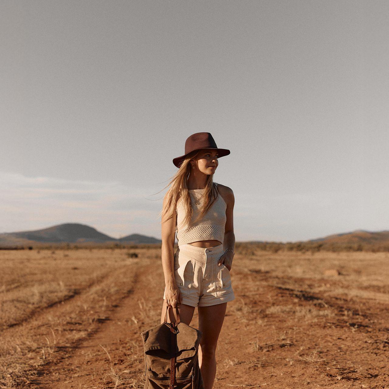 Will & Bear Anderson Felt Wool Hat