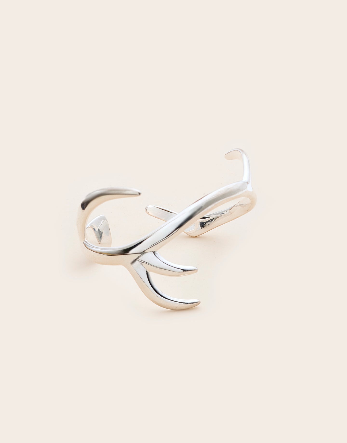 Whistle & Pop Antler Cuff Bangle