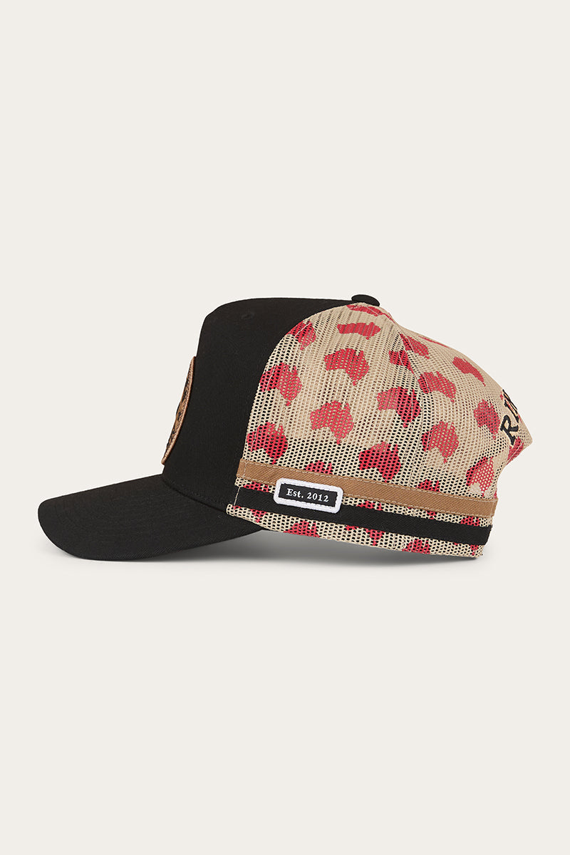 Ringers Western Aussie Rules Deep Fit Trucker Cap