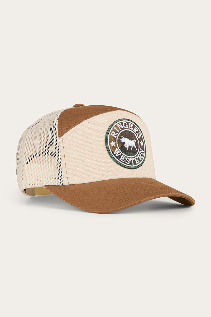 Ringers Western Axel 7 Panel Cap