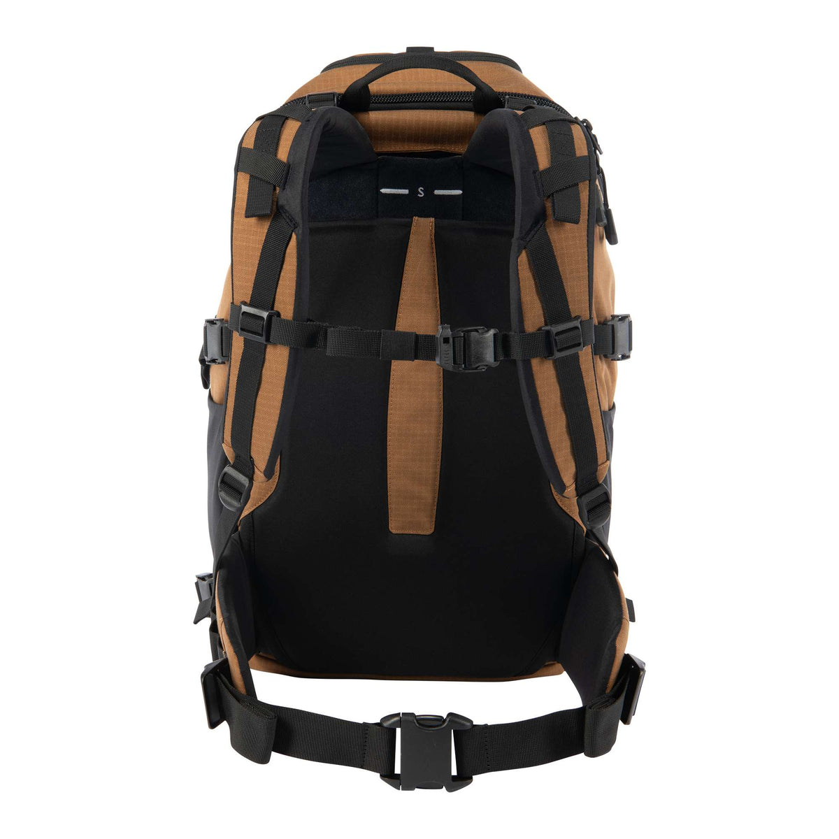Carhartt 45L Nylon Internal Frame Hiking Backpack - Carhartt Brown