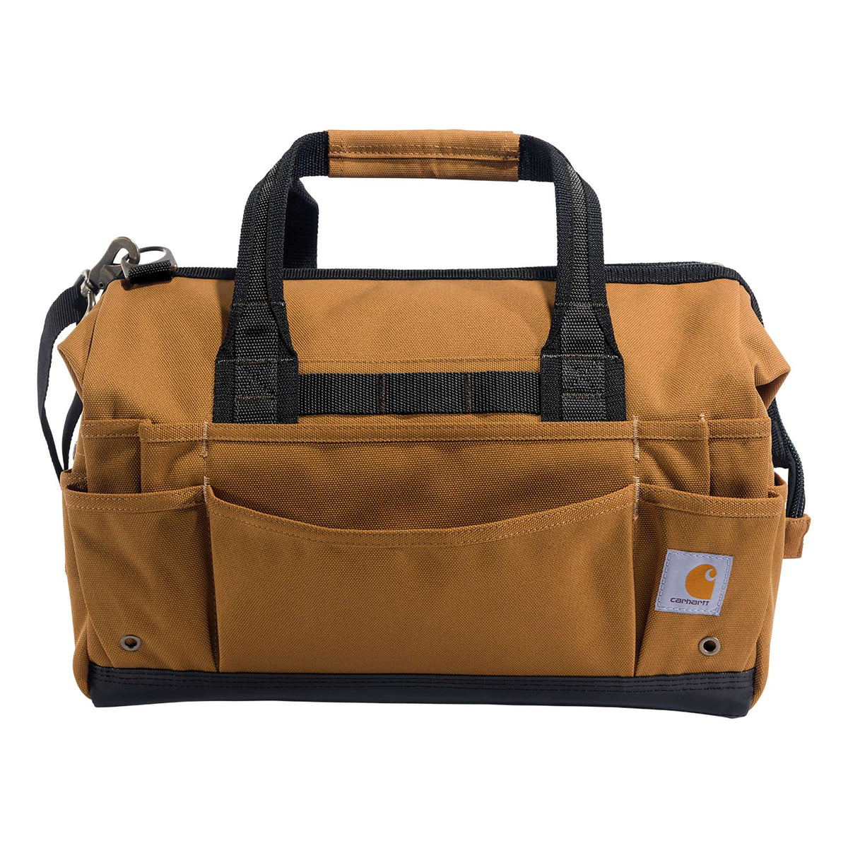 Carhartt 16-inch 30 Pocket Tool Bag - Carhartt Brown