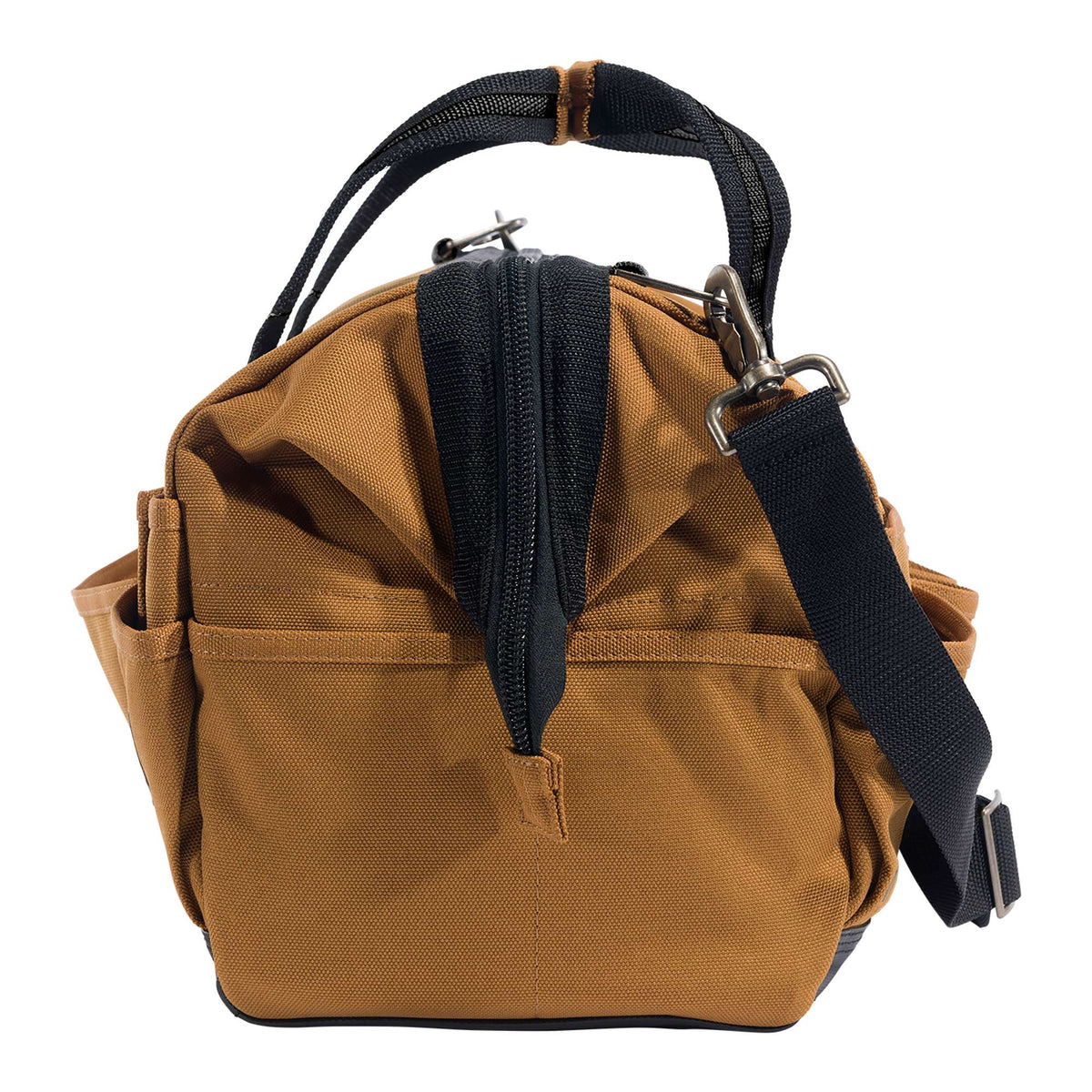 Carhartt 16-inch 30 Pocket Tool Bag - Carhartt Brown