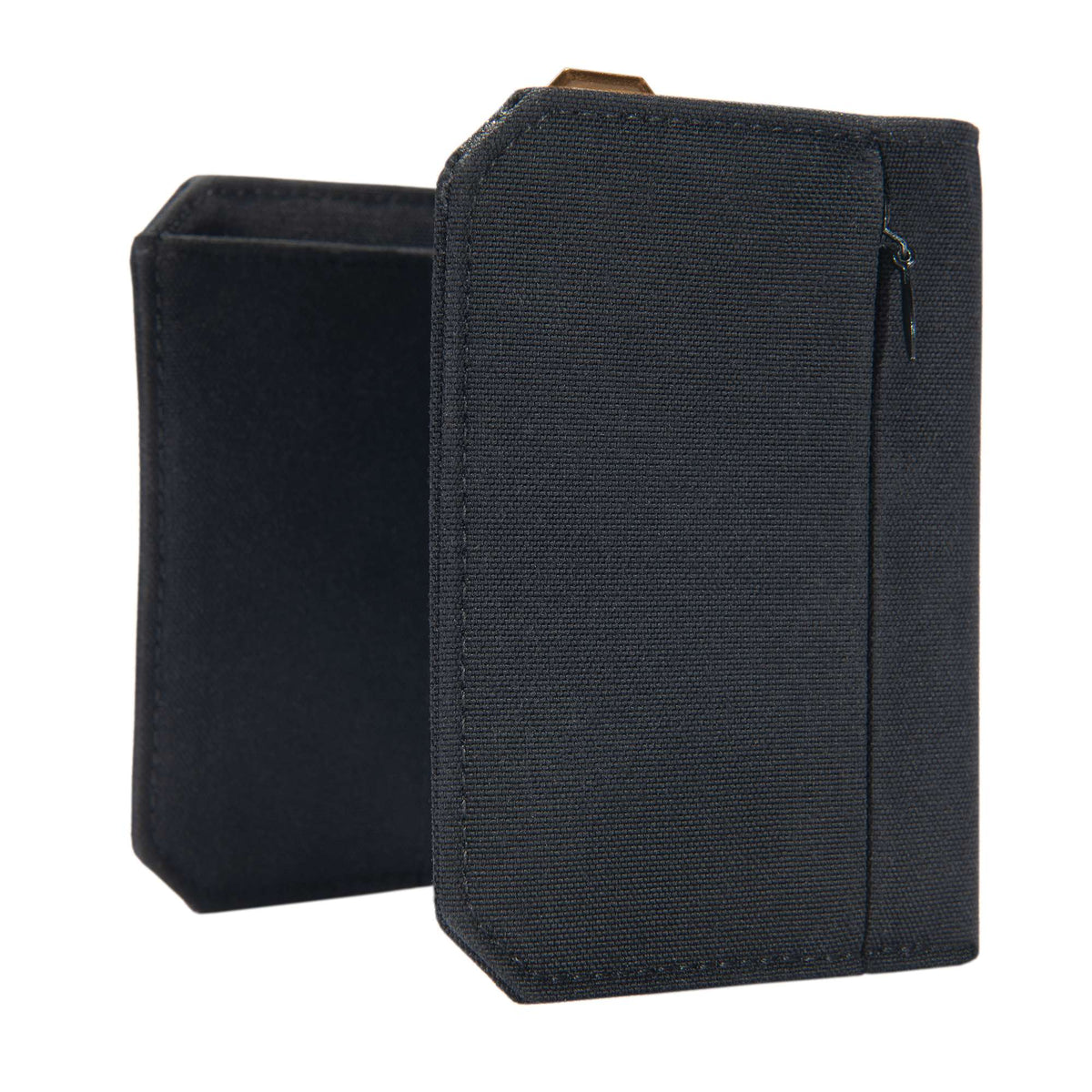 Carhartt Nylon Duck Trifold Wallet - Black