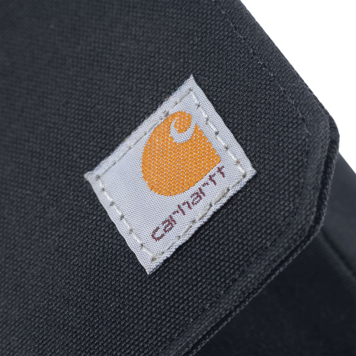 Carhartt Nylon Duck Trifold Wallet - Black