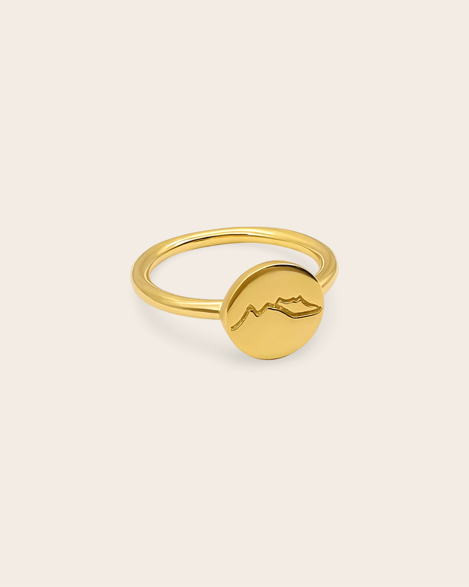 Whistle & Pop Starkeeper Moon Mountain Ring