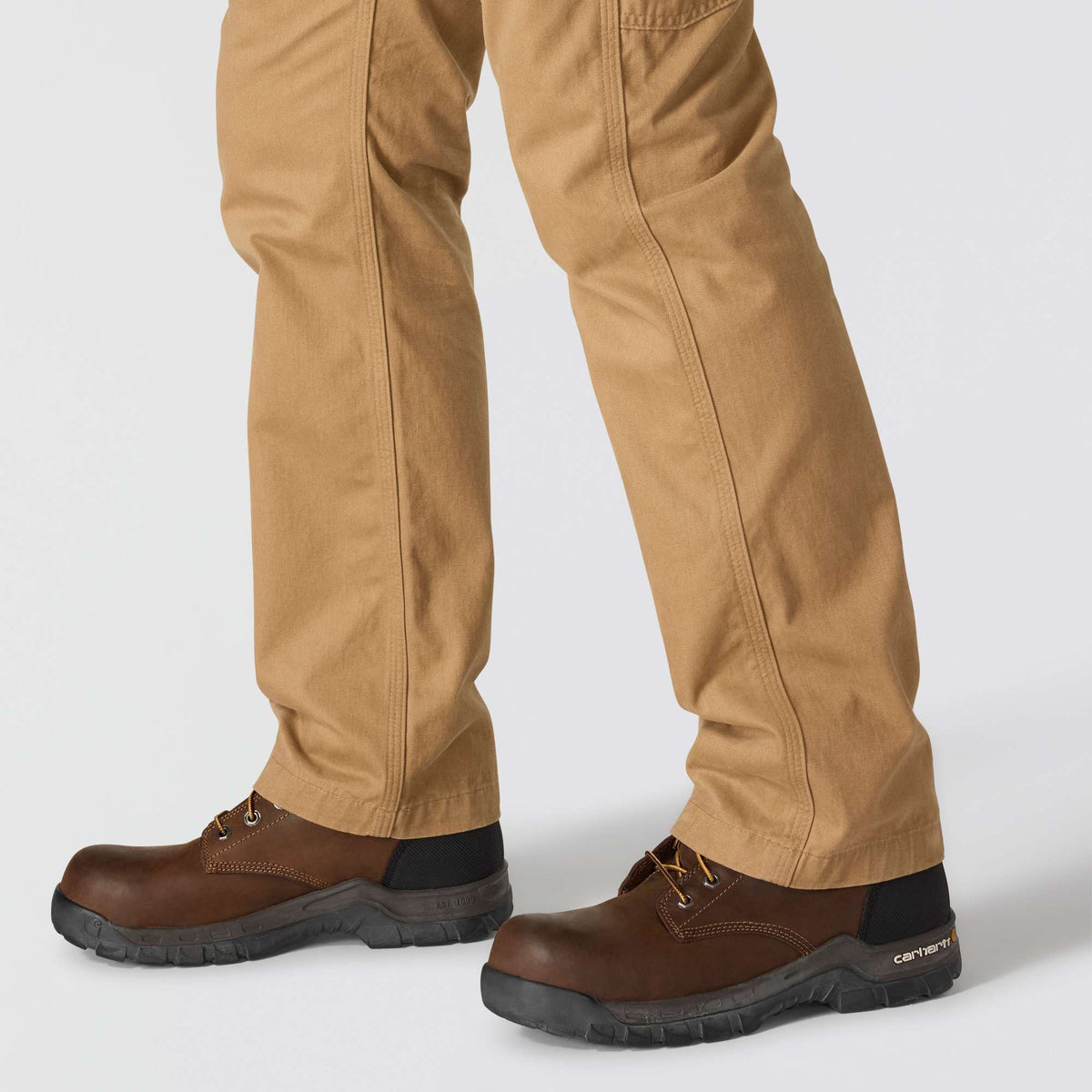 Carhartt Relaxed Fit Twill Work Pants - Dark Khaki