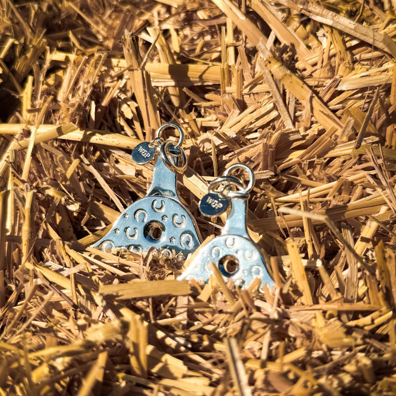 Whistle & Pop Heritage Horse Shoe Whistle Pendant