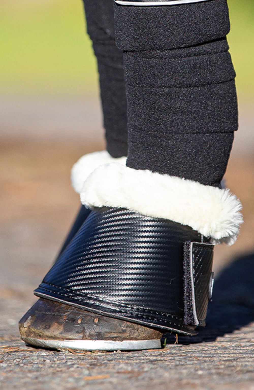 BARE Equestrian Horse Wear Carbon Tech Bell Boots