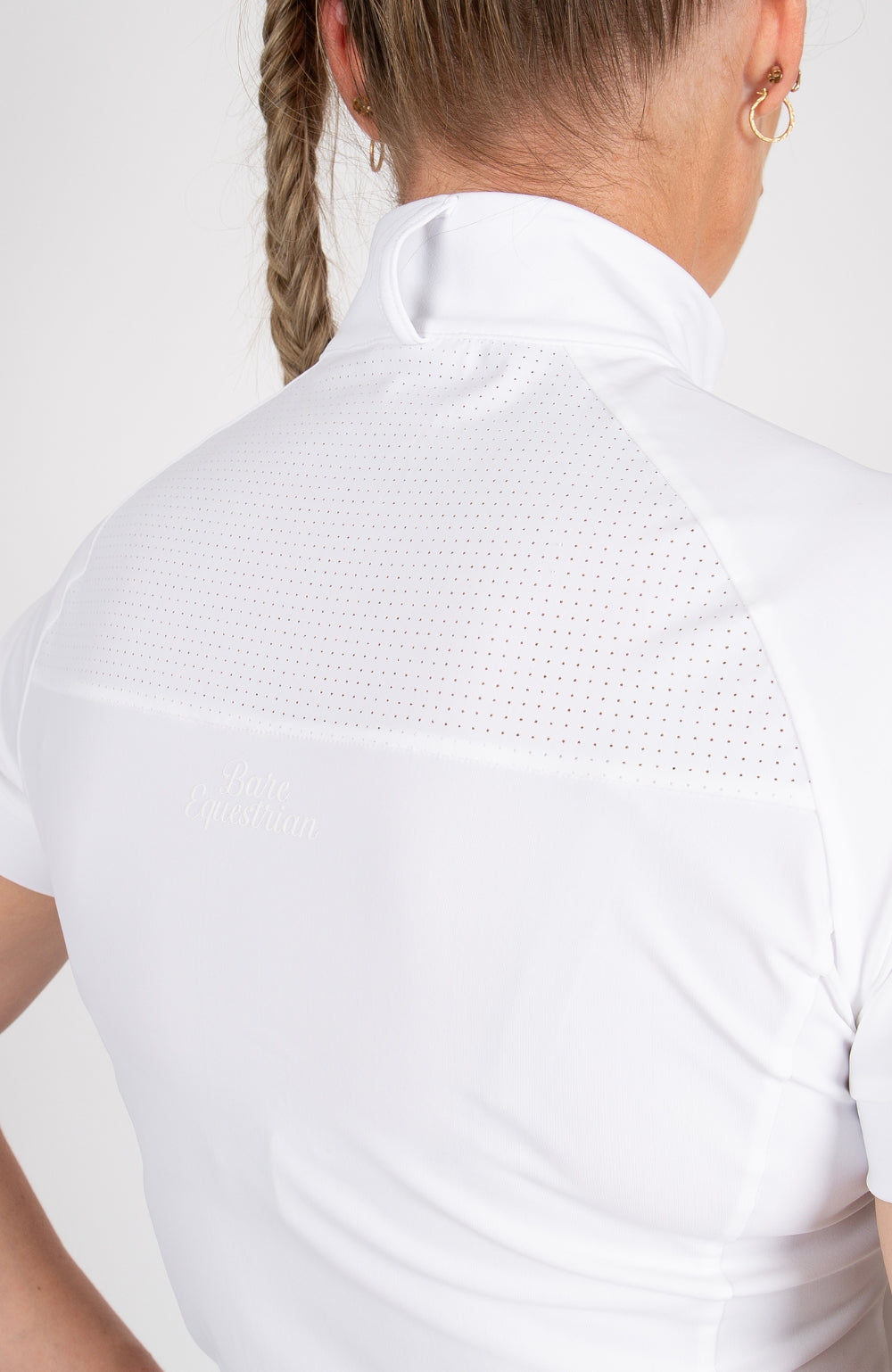 BARE Equestrian Pro Mesh Competition Shirt