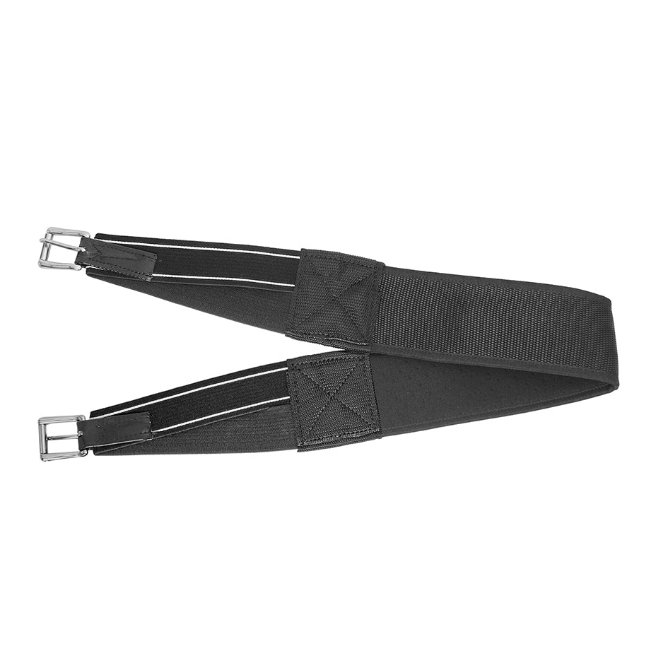 Flair Racewear Comfort Girth Double Expanding Single Buckle