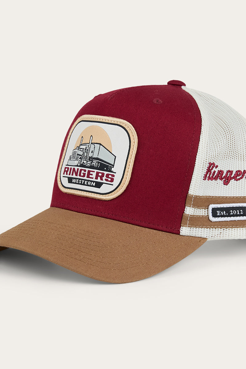 Ringers Western Big Rig Trucker Cap