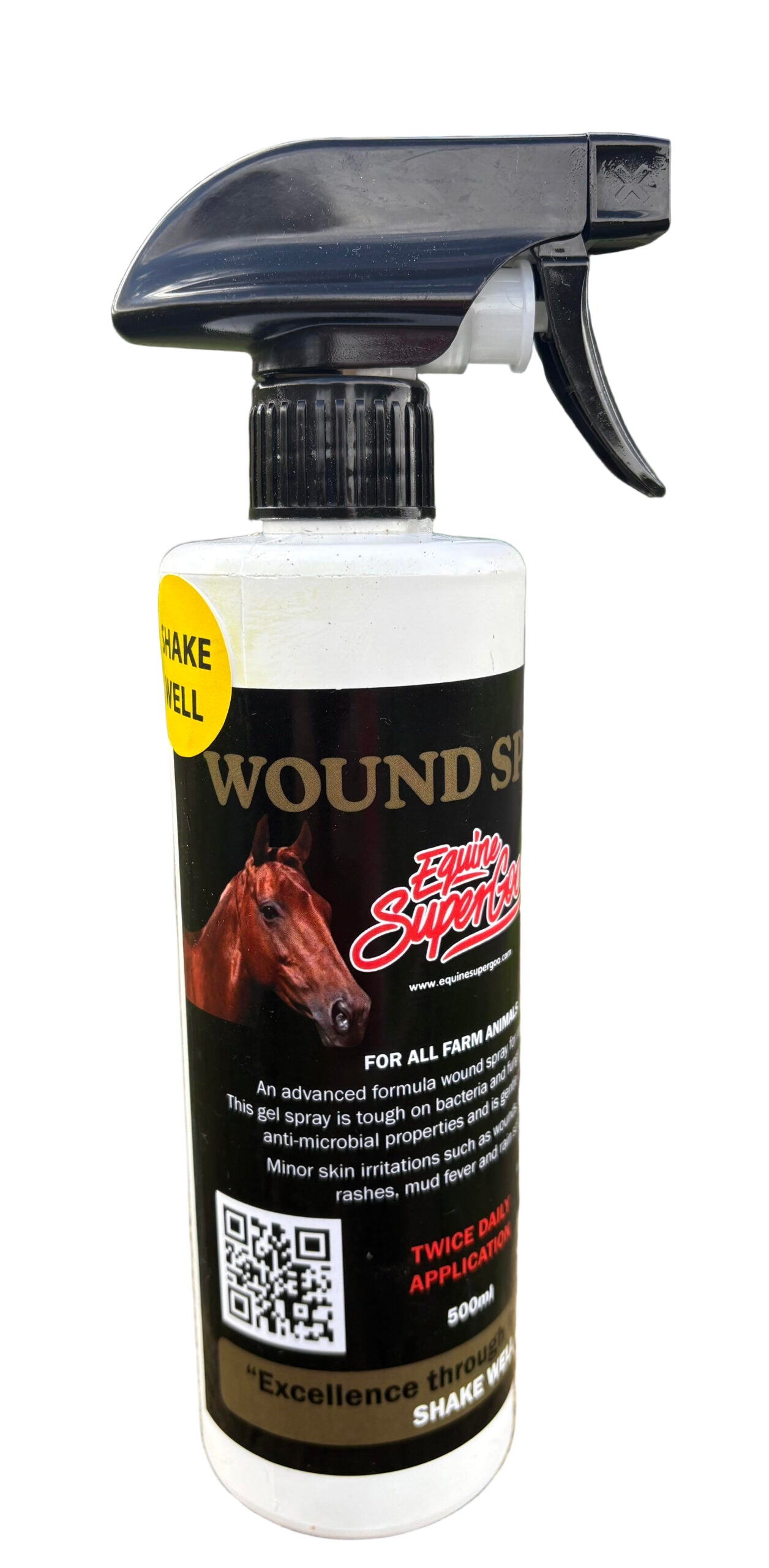 Equine Super Goo Wound Spray