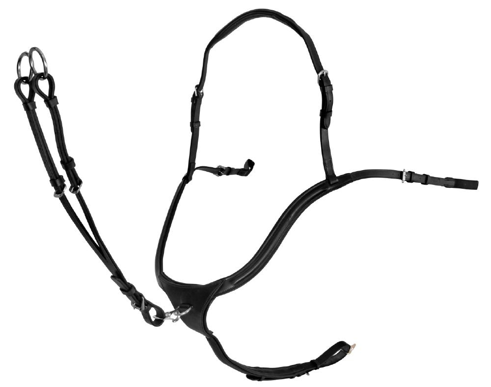 Platinum 3 Point Contoured Breastplate