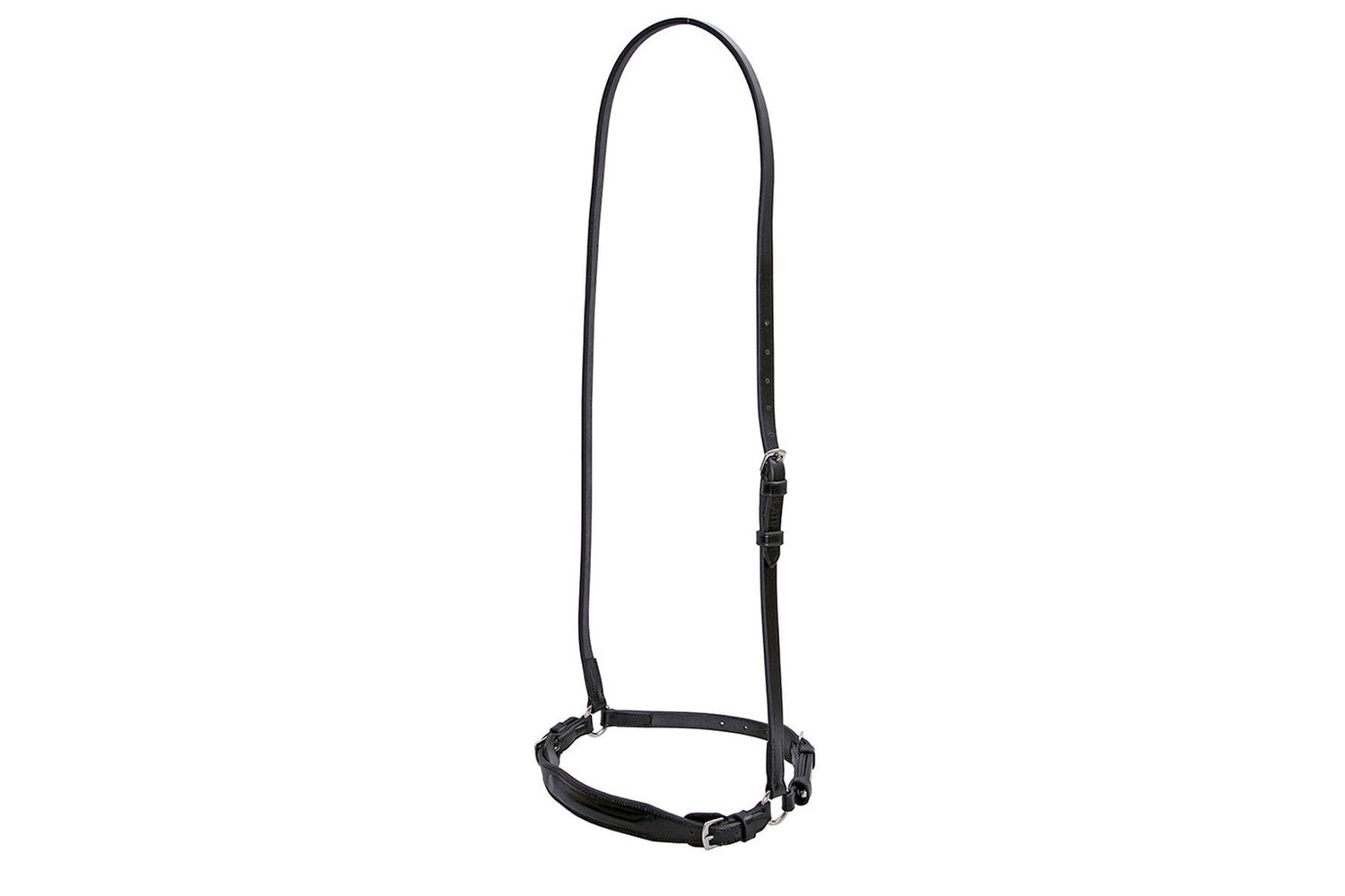 Platinum Raised Drop Noseband